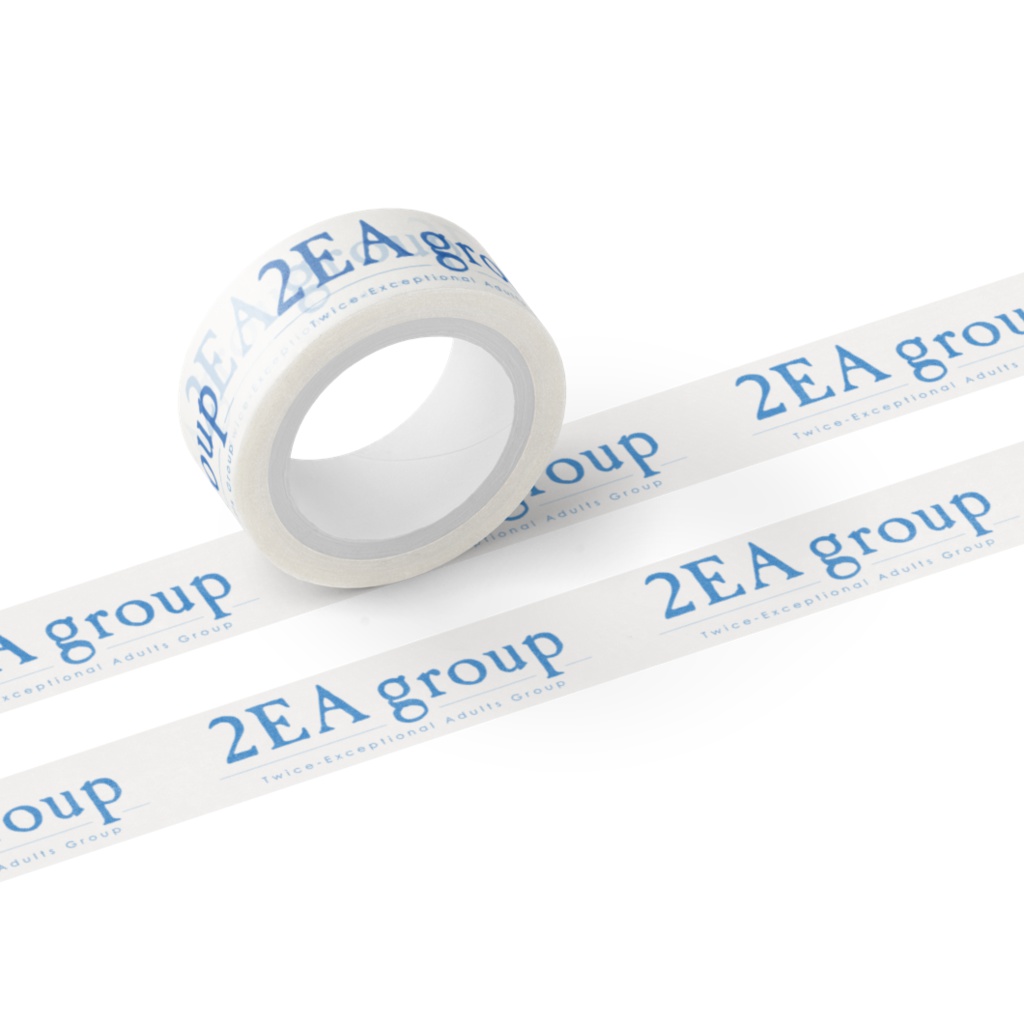 2EA group Official Logo Tape