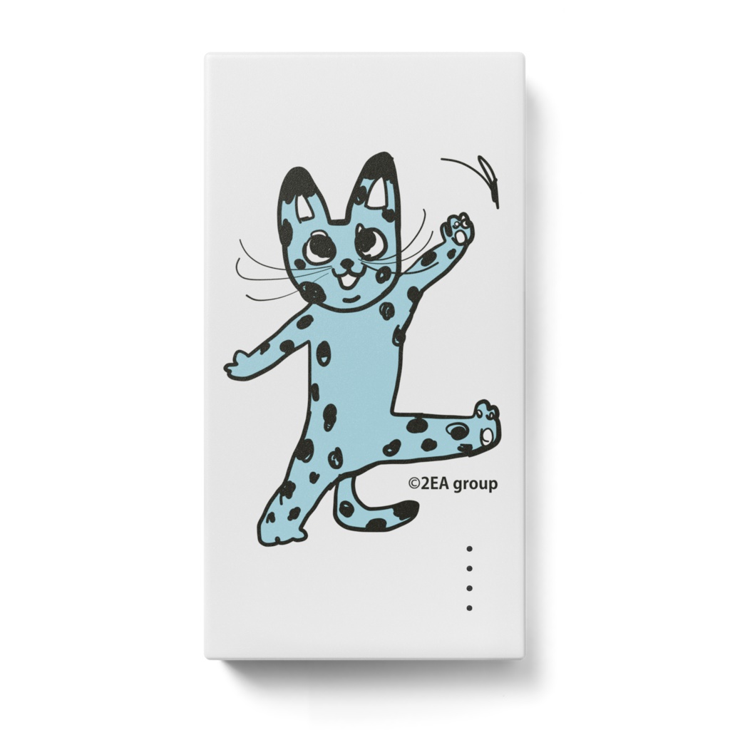 アイドルニャーンコモバイルバッテリー