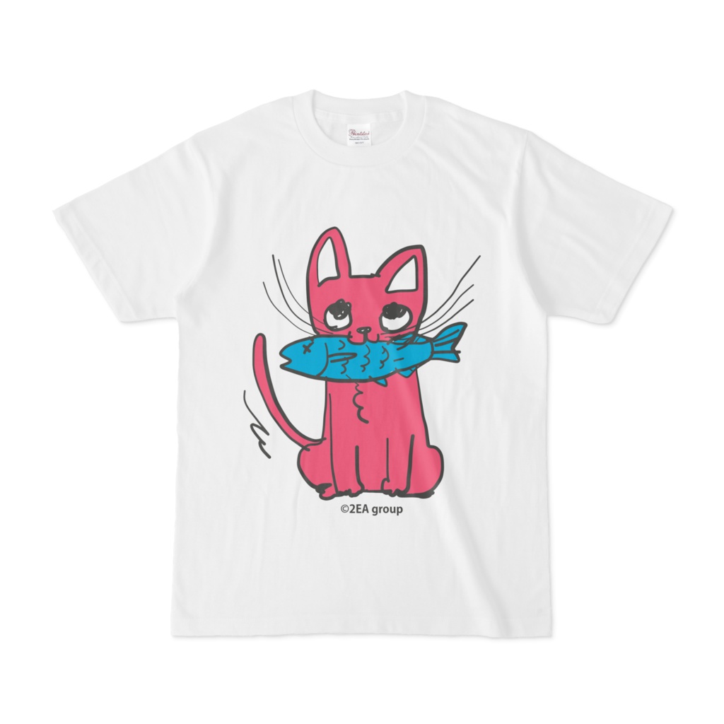 カラフルニャーンコ軍団 Tシャツ