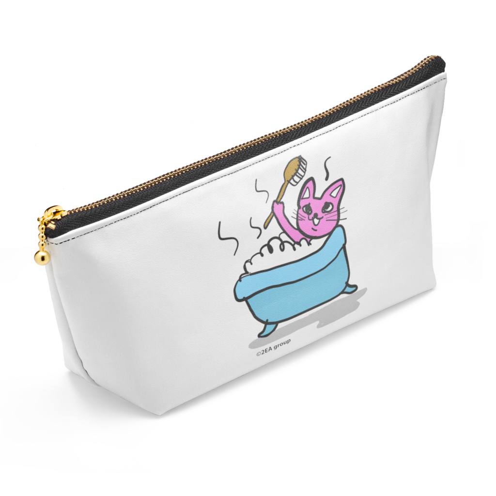 カラフルニャーンコ軍団 ポーチ