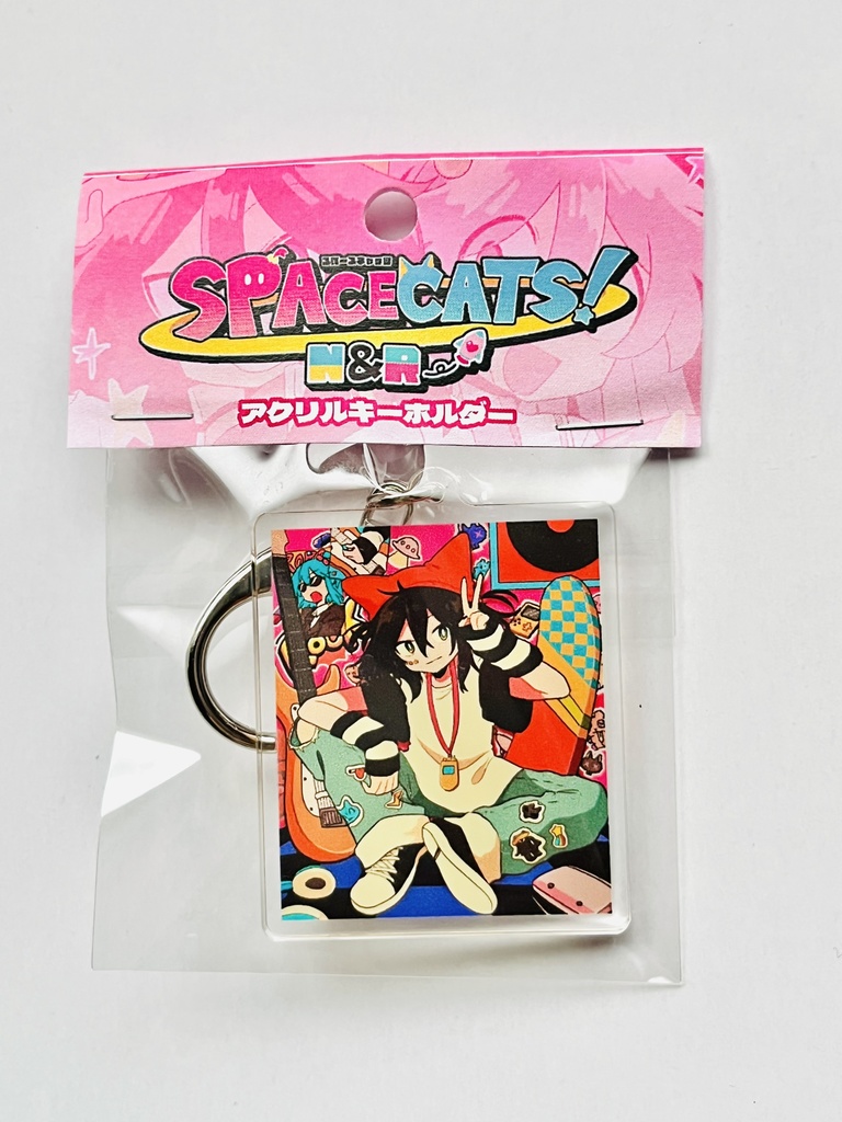 パンク風ネボ(アクリルキーホルダー)