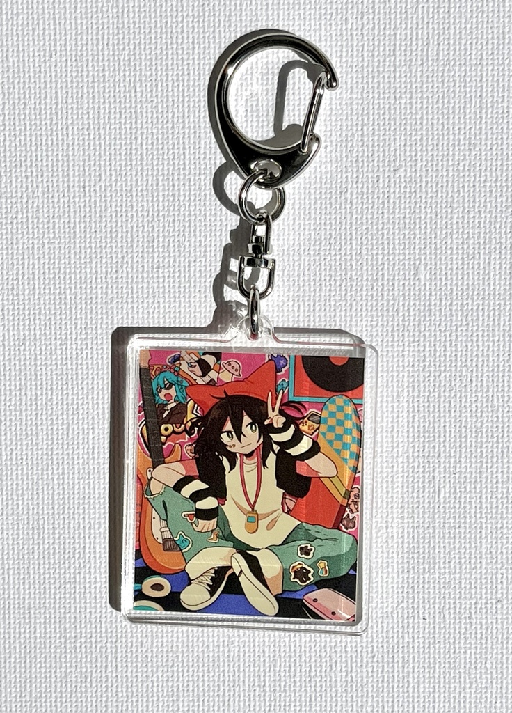 パンク風ネボ(アクリルキーホルダー)