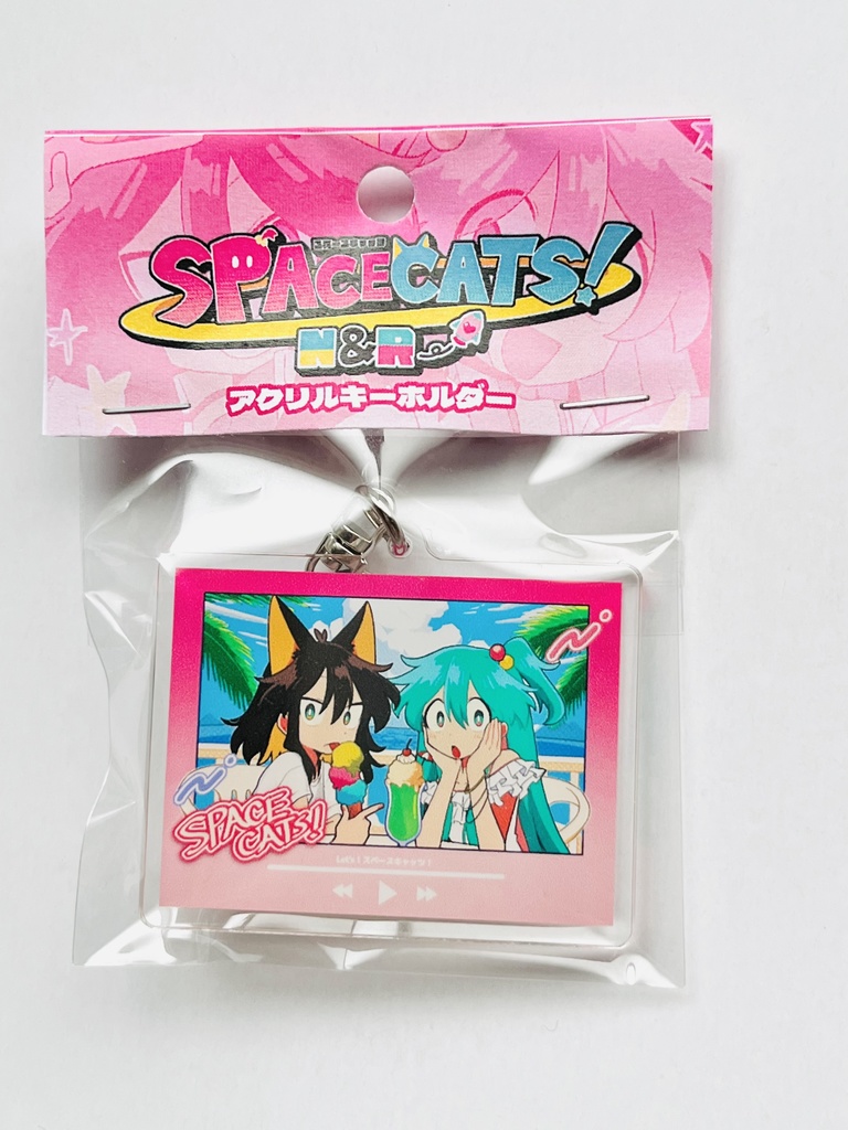 ジャケット風スペキャ(アクリルキーホルダー)