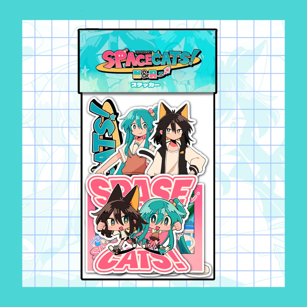 スペキャシールフルセット5枚入(ステッカー)