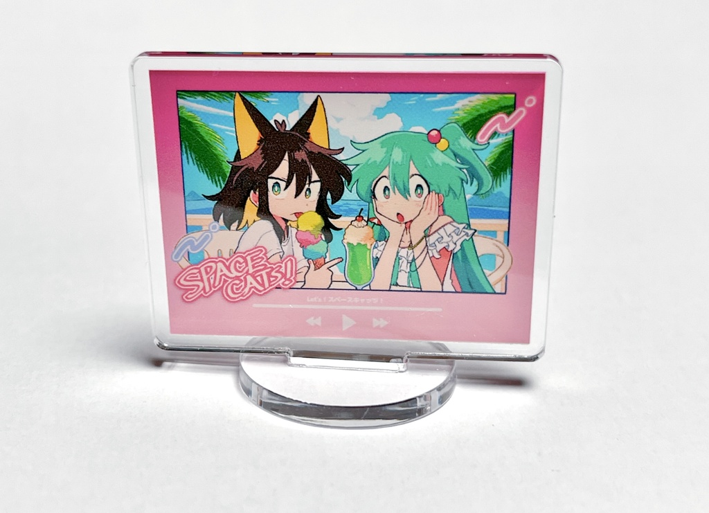 【ミニアクスタ】スペースキャッツ!