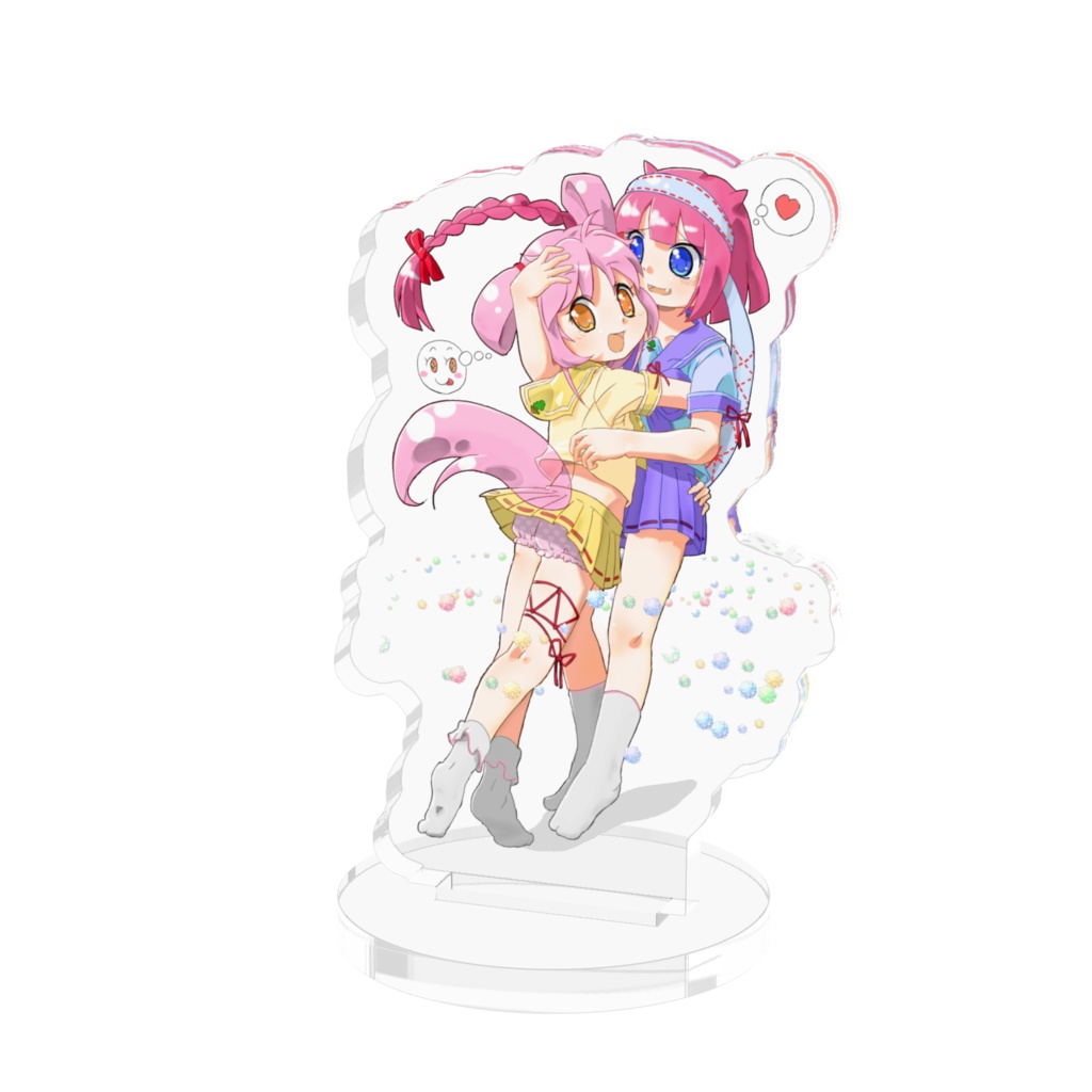 のわ先輩とふるる後輩