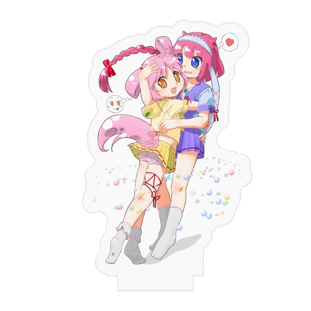 のわ先輩とふるる後輩