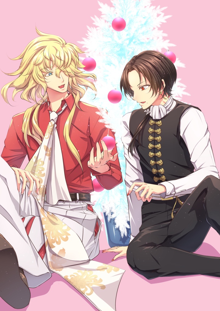 則清クリスマスカード(ピンク単品)