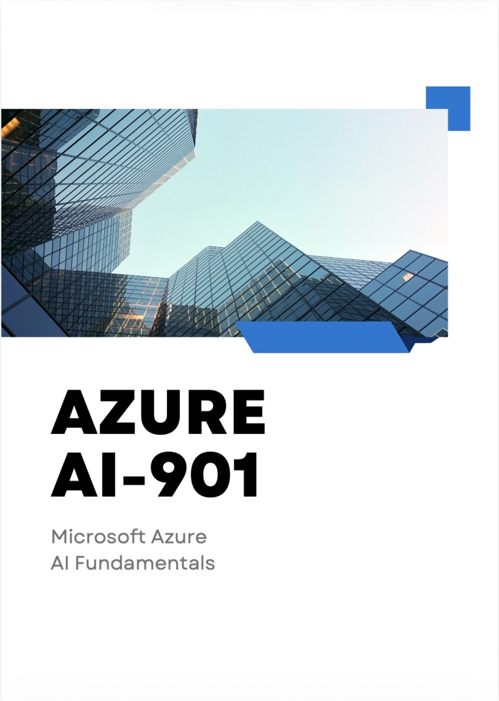 Microsoft Azure AI-901+AI-900 日本語問題集セット|全296問・解答付き