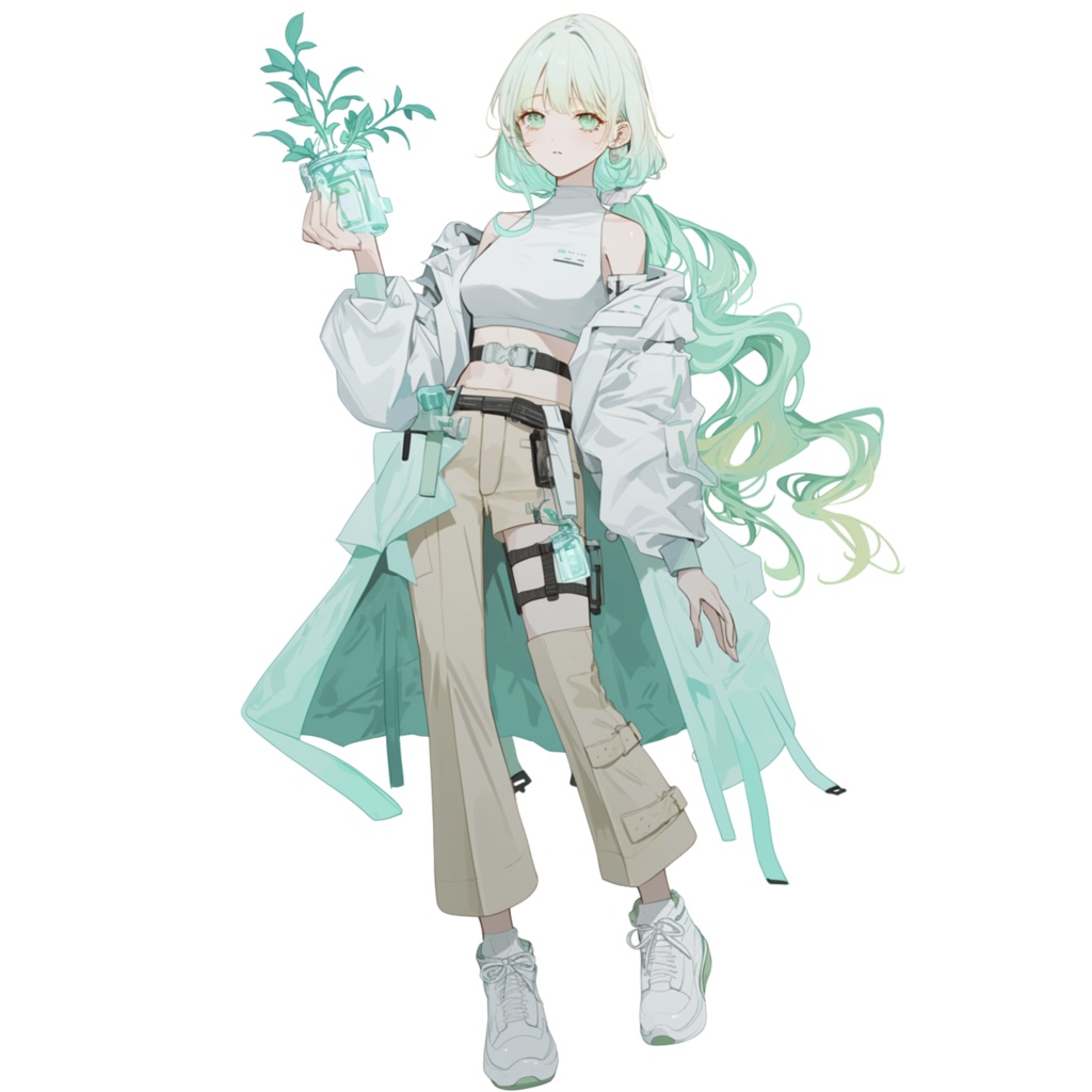 立ち絵(IRIAM・TRPG用)限定1点のみ
