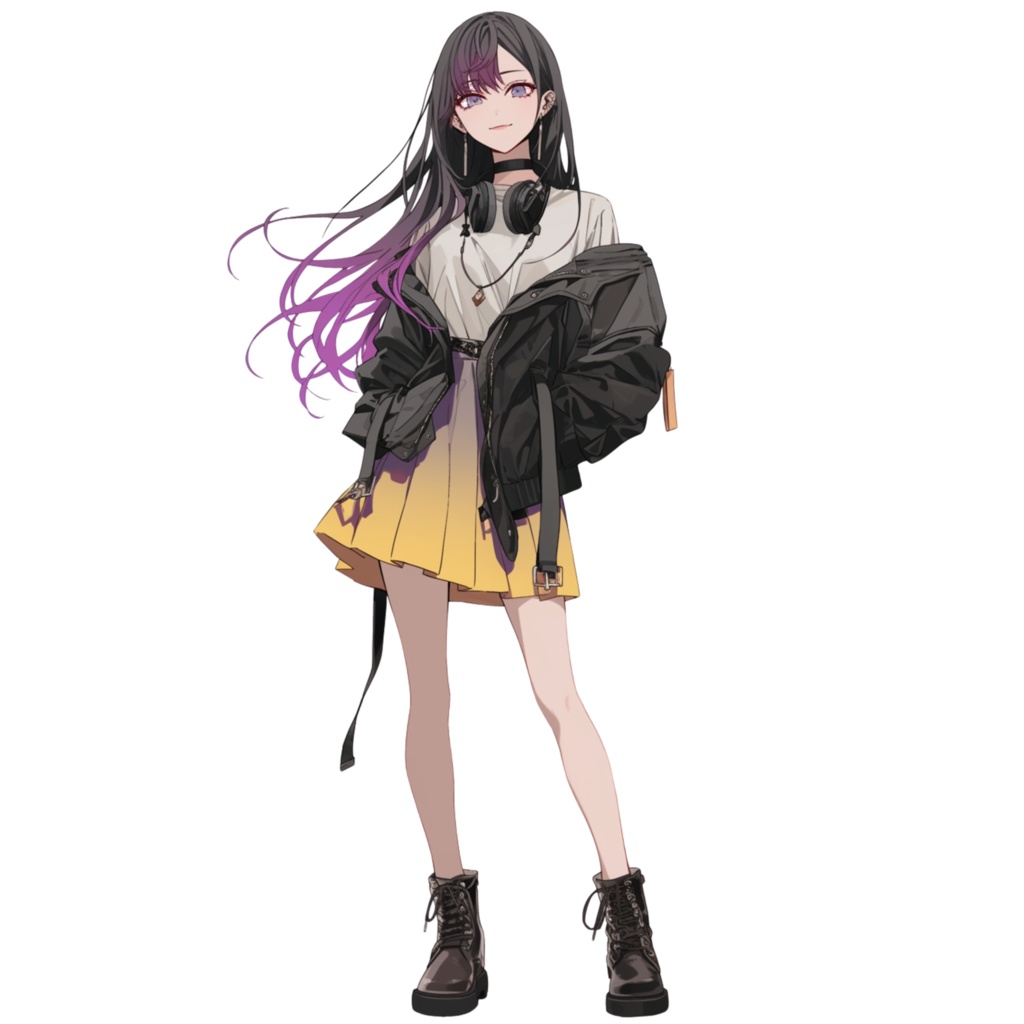 立ち絵(配信用・TRPG用)限定1点のみ