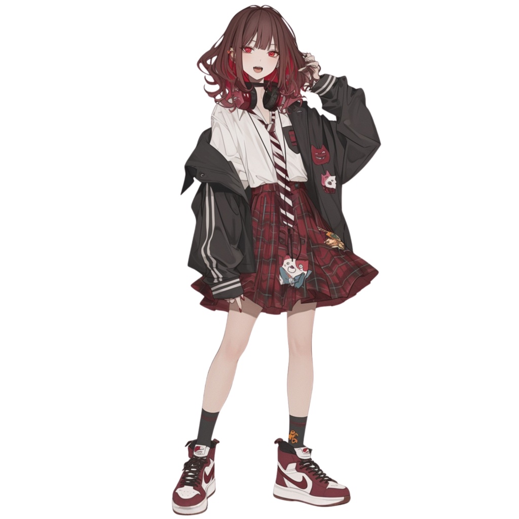 立ち絵(配信用・TRPG用)限定1点のみ