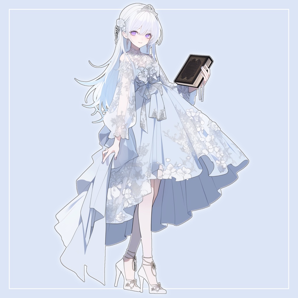 立ち絵(IRIAM・TRPG用)