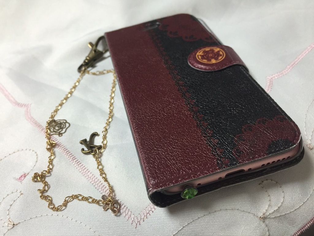 クラレオ、スティレオイメージiPhoneケース