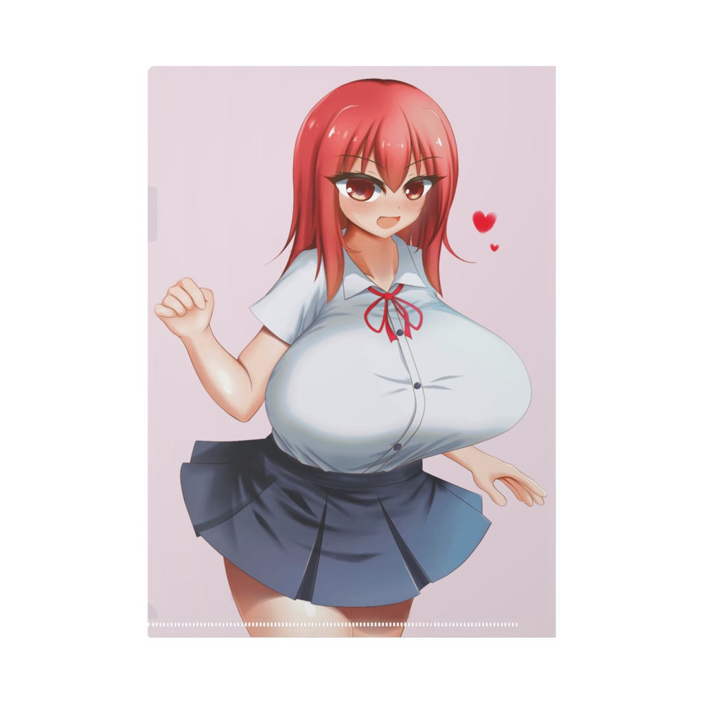 妹ちゃんクリアファイル