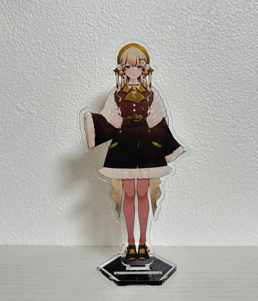 両面アクリルスタンド