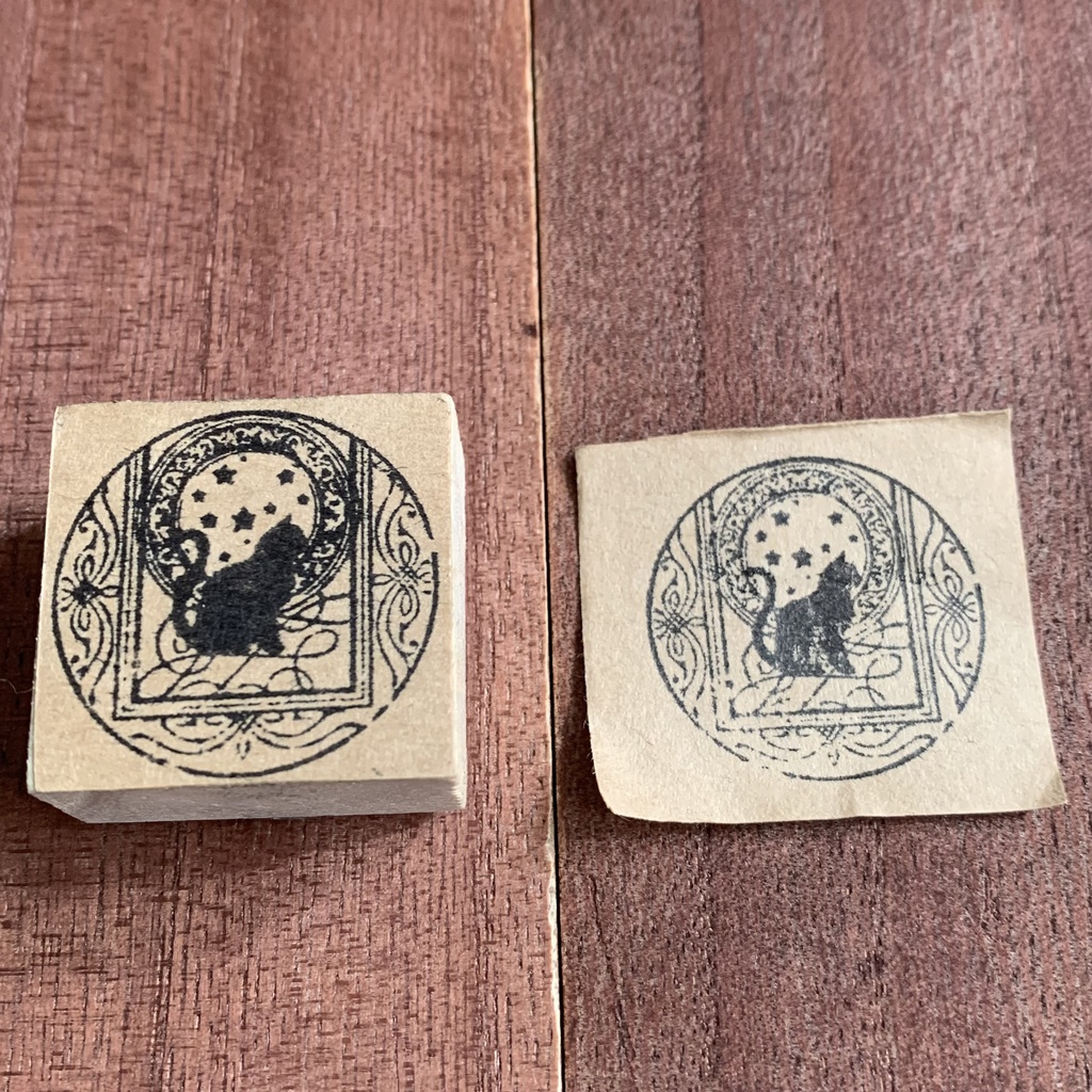 黒猫の使い魔【スタンプ】