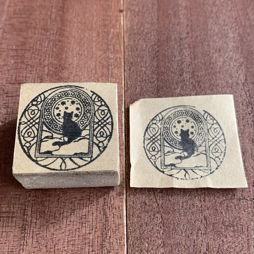 黄昏の黒猫の使い魔【スタンプ】