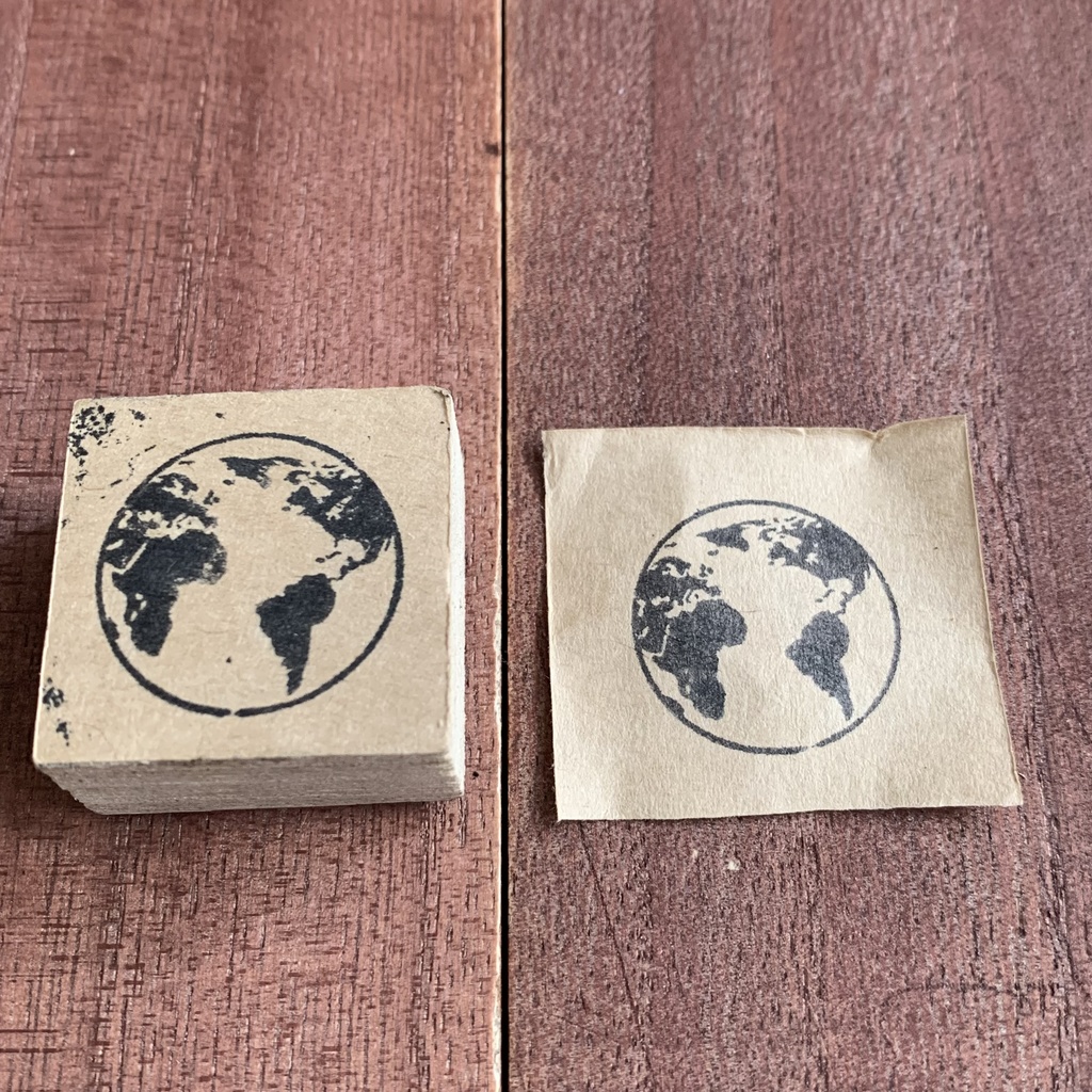 異世界地図《ワールドマップ》の印章【スタンプ】