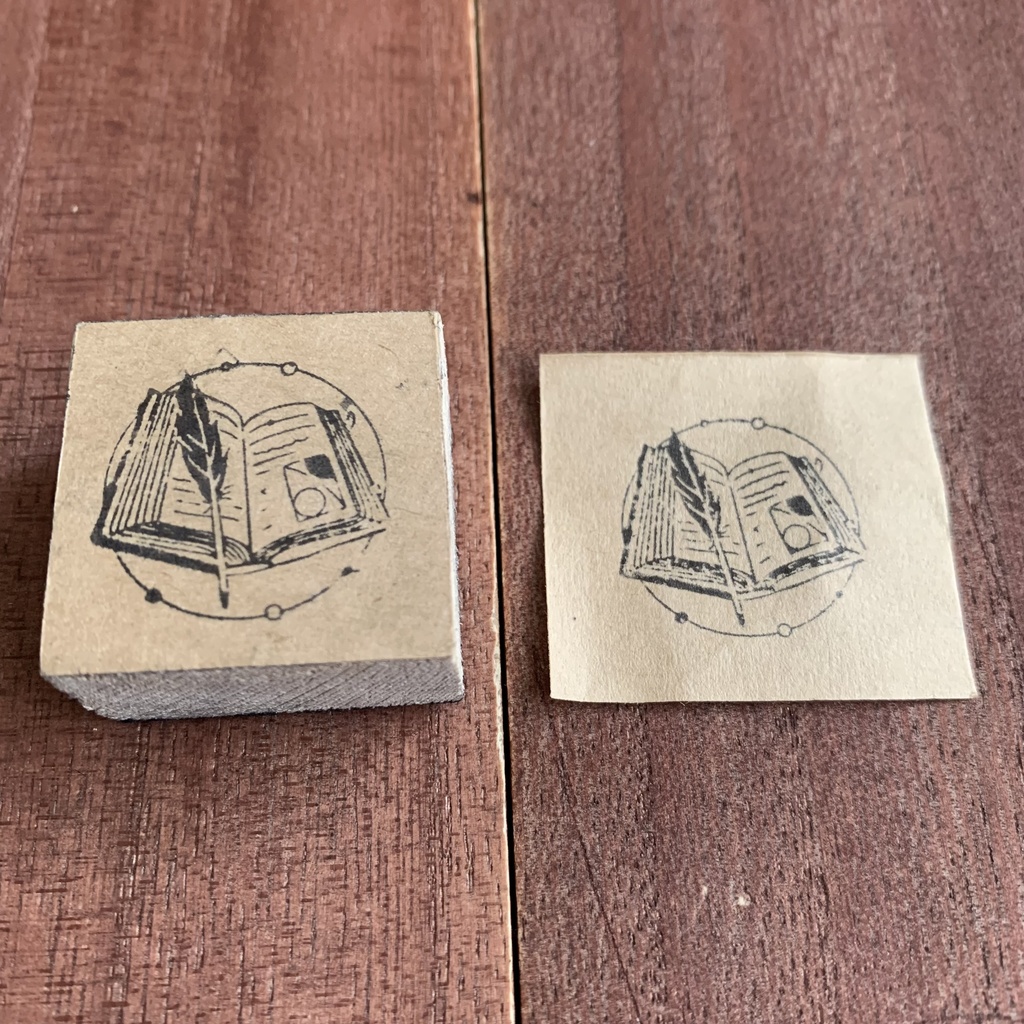 魔導書《グリモワール》の印章【スタンプ】