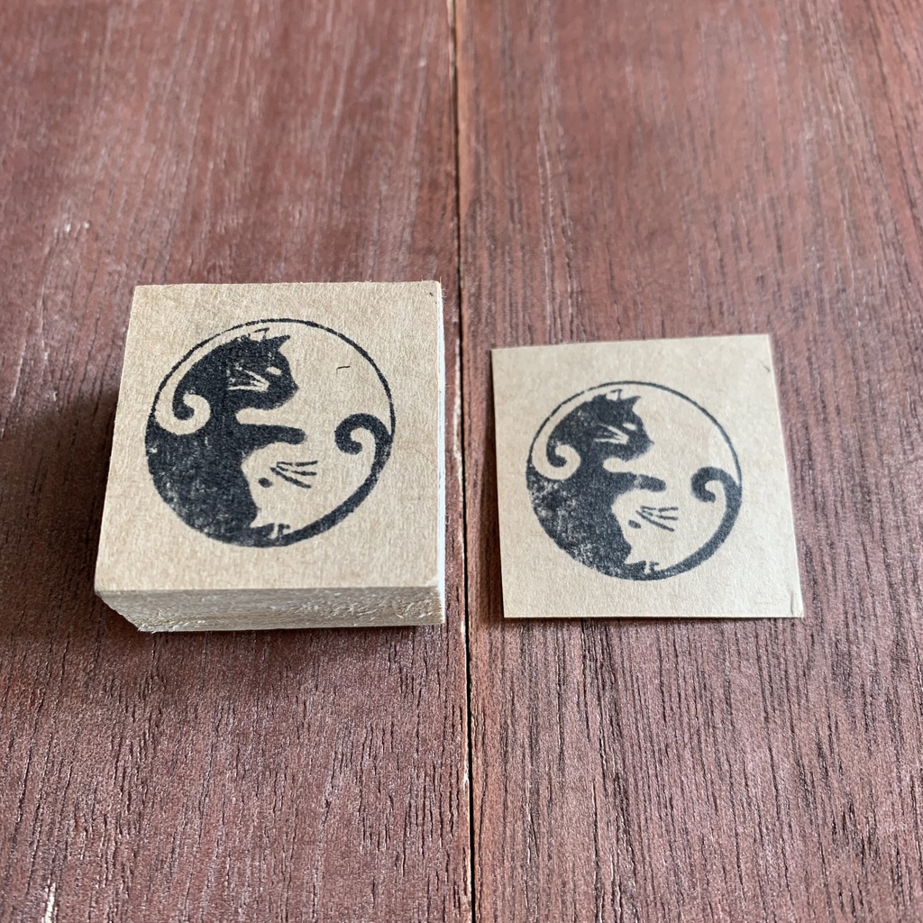 陰陽猫《インヤンマオ》【スタンプ】