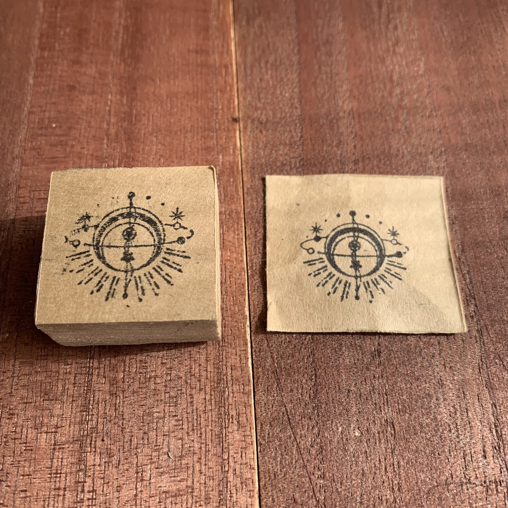 古代天体魔術紋章《セレスティア・スターライト》【スタンプ】