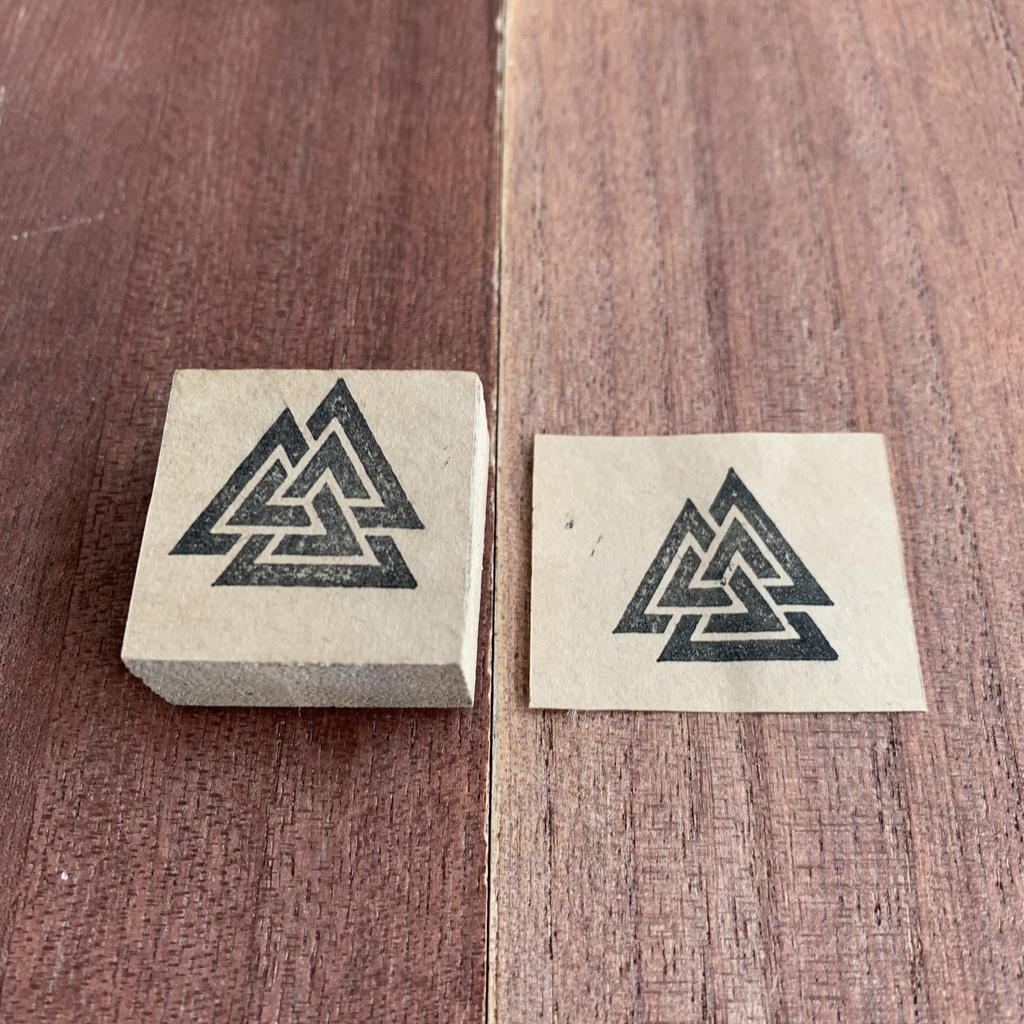 オーディンの加護『ヴァルクヌート』【 Ⅰ 】【スタンプ】