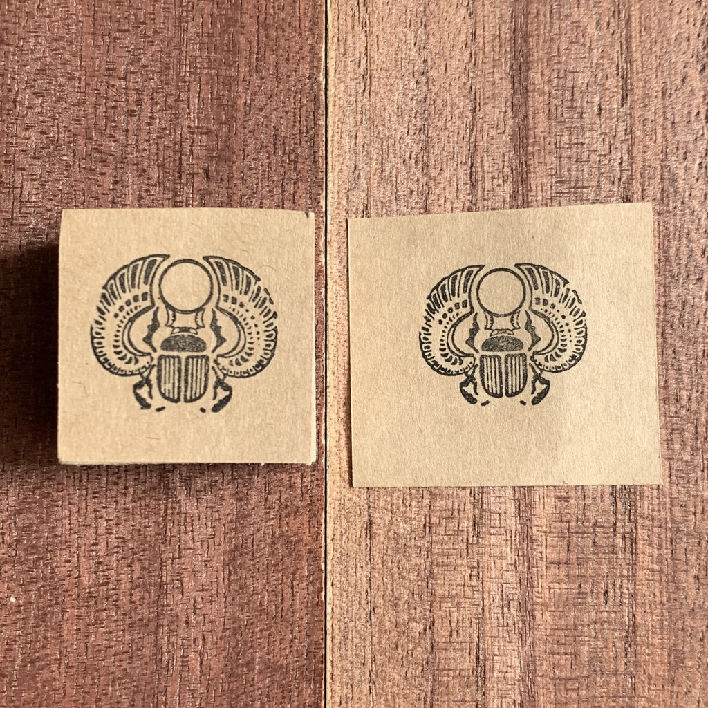 聖甲虫『スカラベ』の印章【スタンプ】