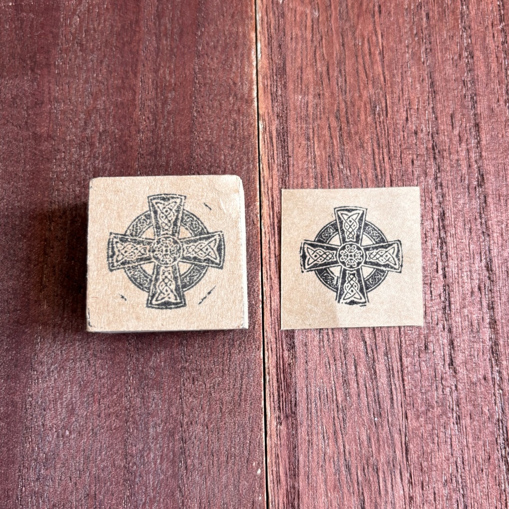 ケルトの十字架【スタンプ】