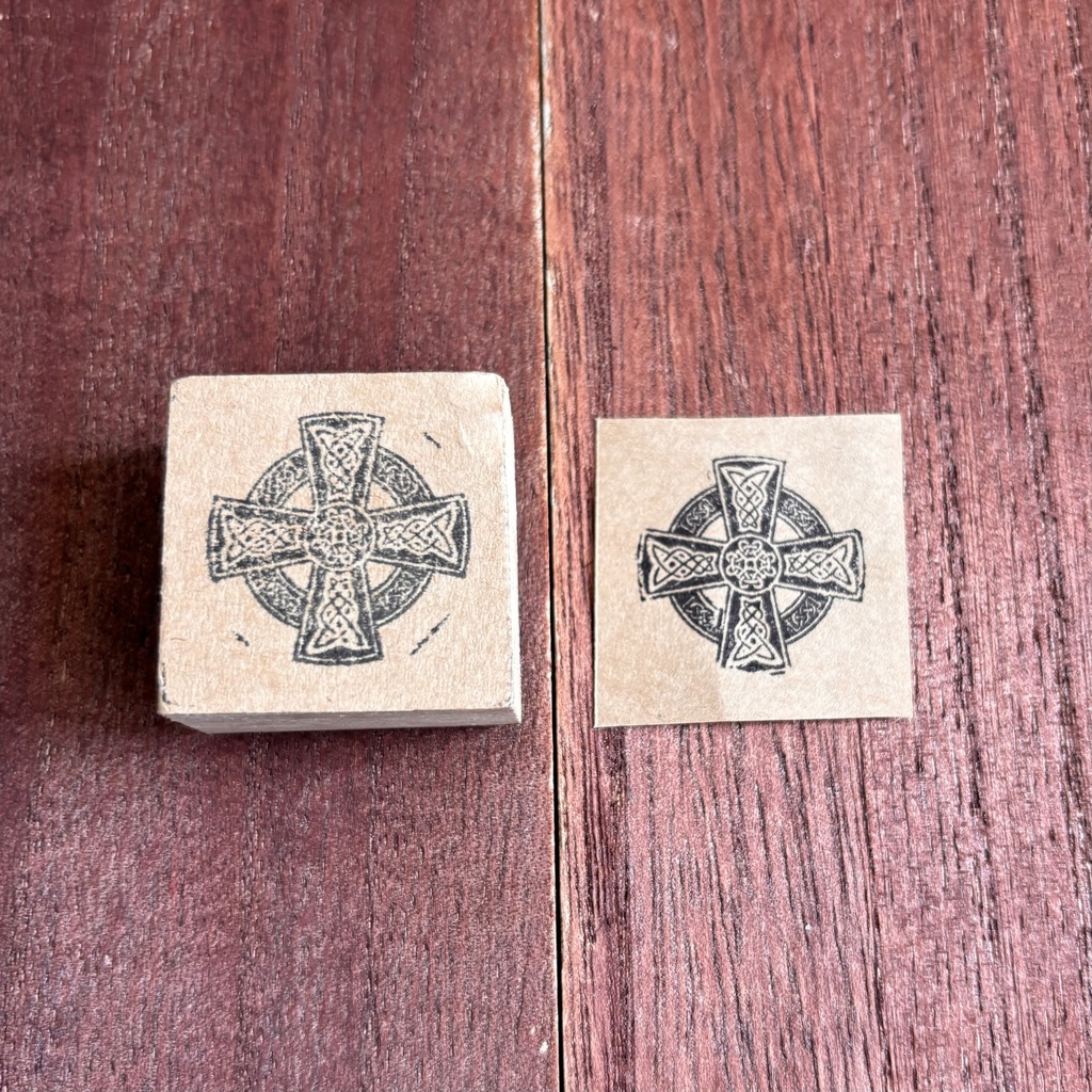 ケルトの十字架【スタンプ】