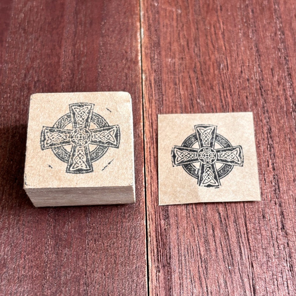 ケルトの十字架【スタンプ】