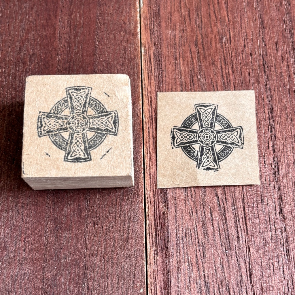 ケルトの十字架【スタンプ】
