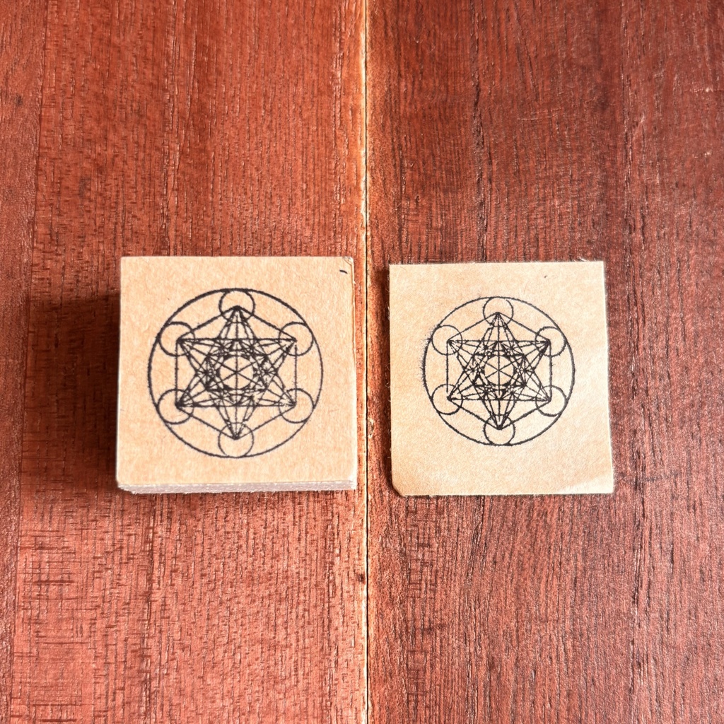 神聖幾何学メタトロンキューブ【スタンプ】