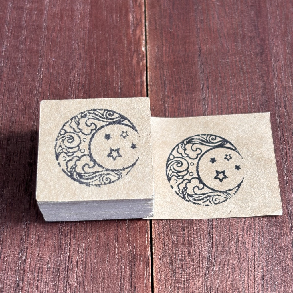 繊月《ルナ・クレセント》の印章【スタンプ】