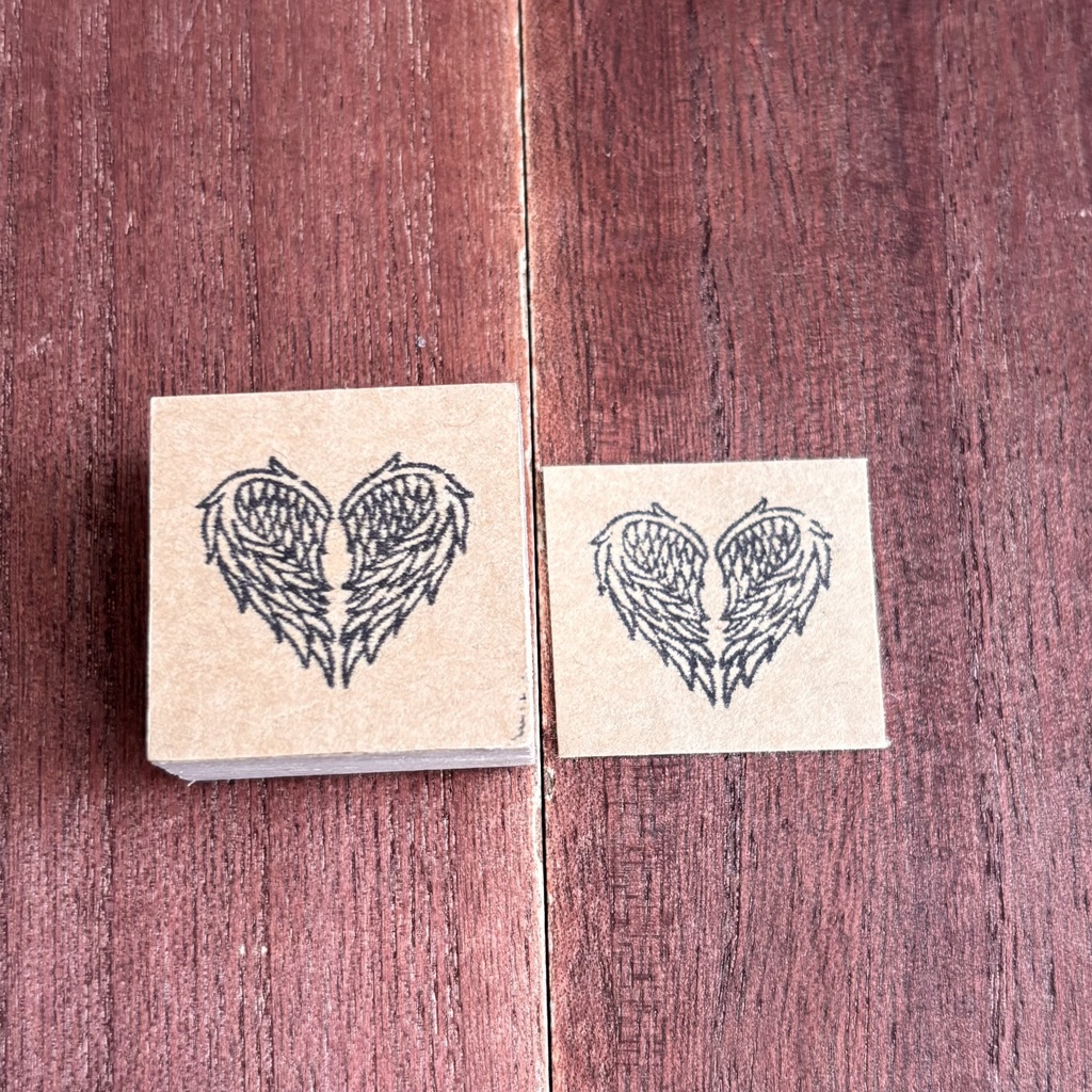 守護天使の翼『セラフィム』【スタンプ】