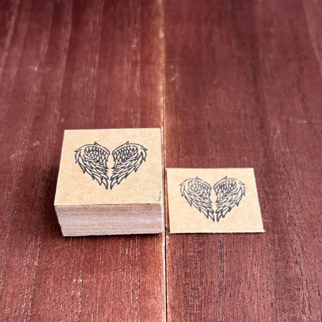 守護天使の翼『セラフィム』【スタンプ】