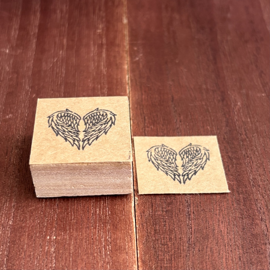 守護天使の翼『セラフィム』【スタンプ】