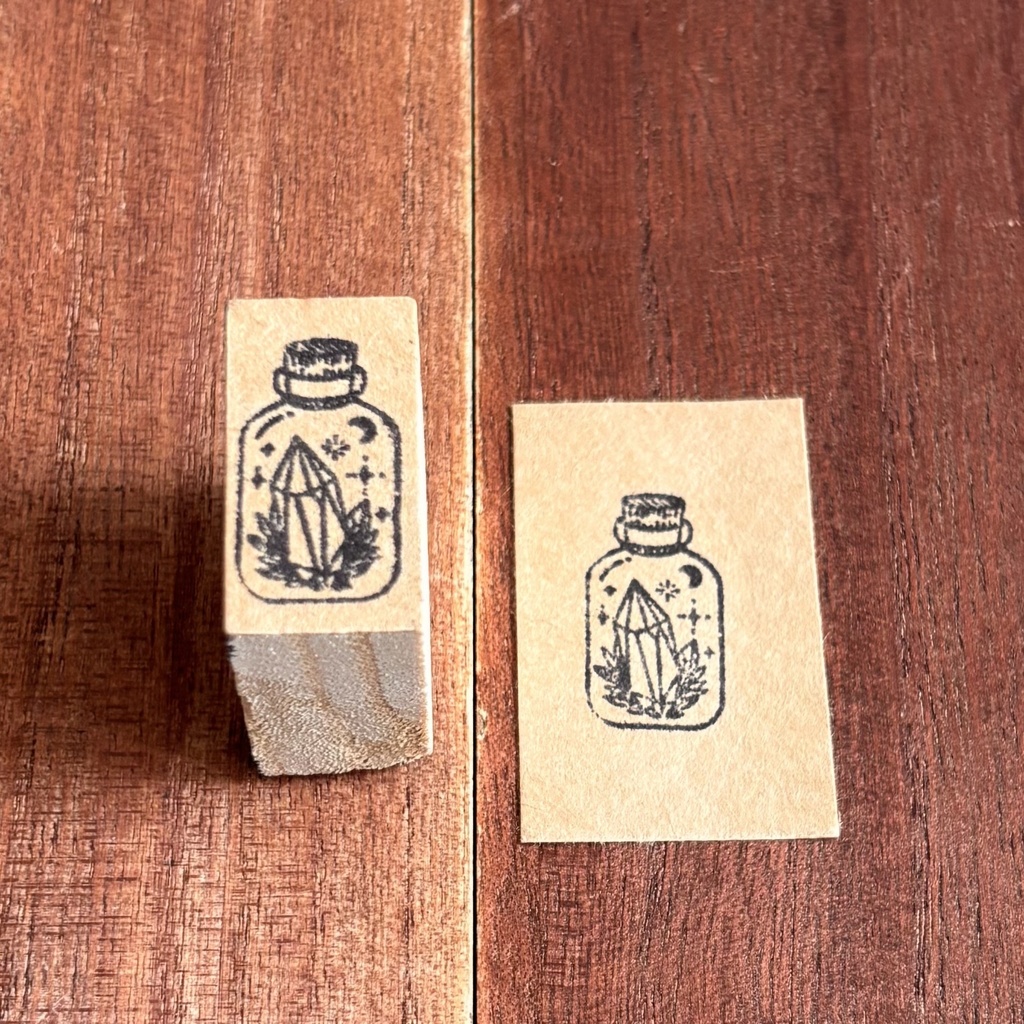魔法石の蒐集瓶【スタンプ】