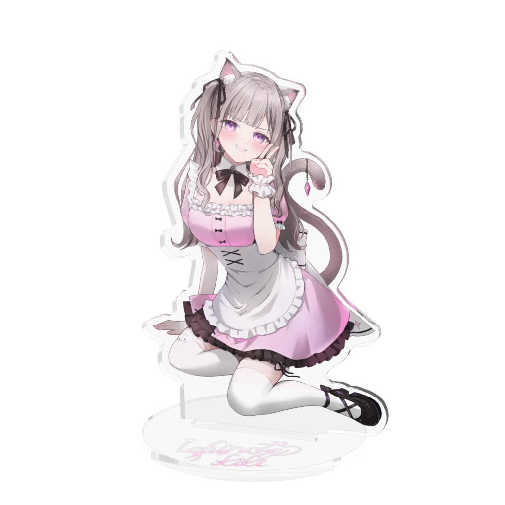 2周年記念限定アクリルスタンド