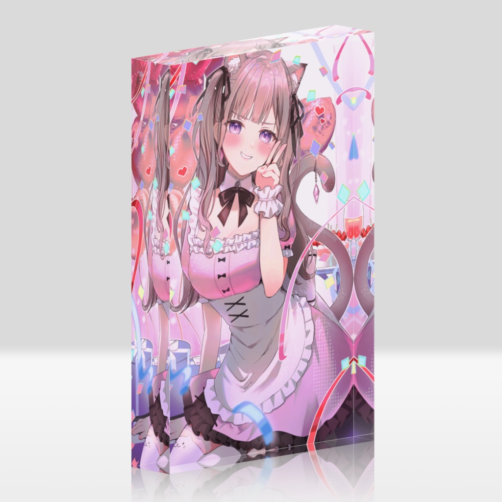 2周年記念限定アクリルブロック