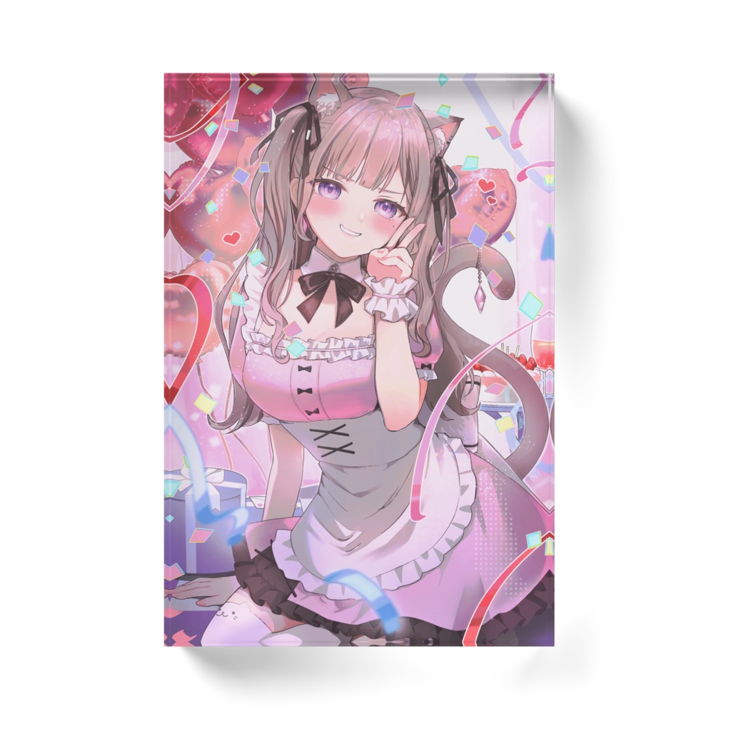 2周年記念限定アクリルブロック