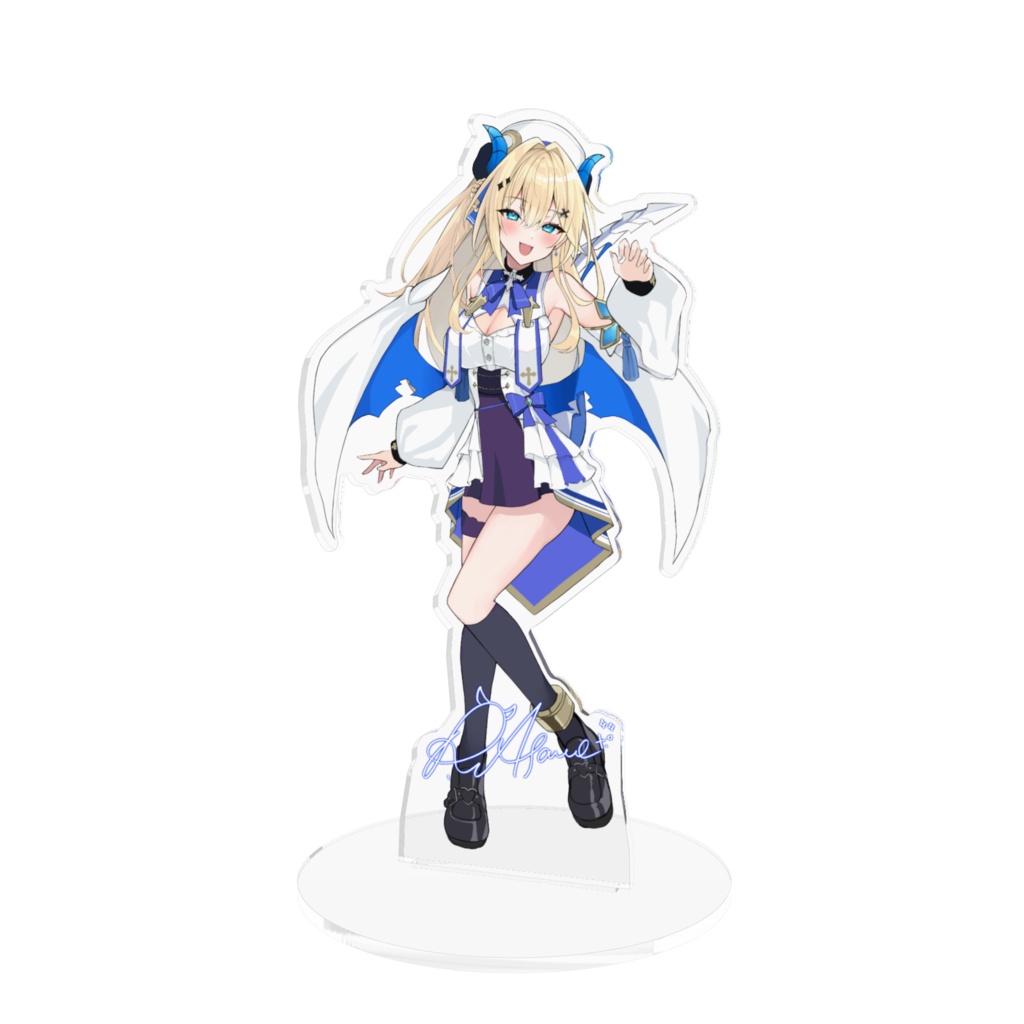 【龍宮あやめ】サイン入りアクリルスタンド