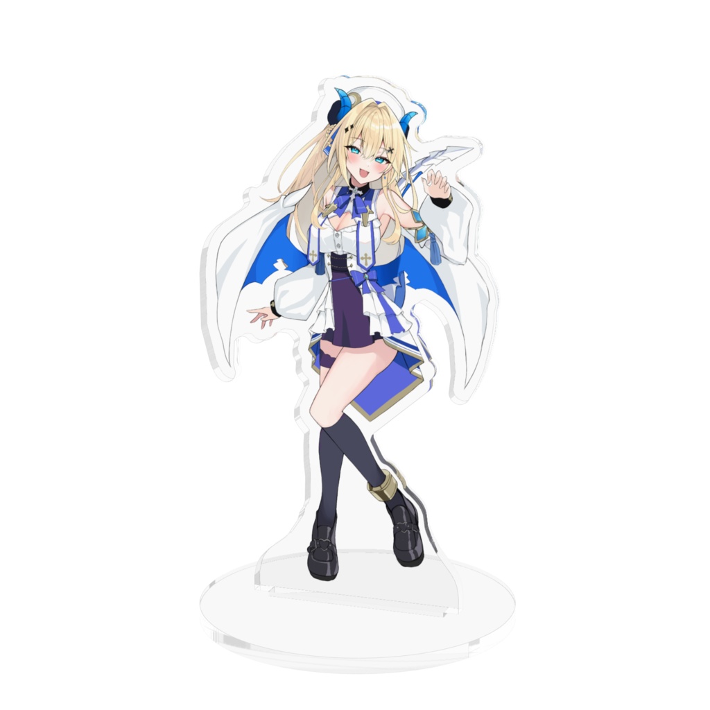 【龍宮あやめ】常設アクリルスタンド