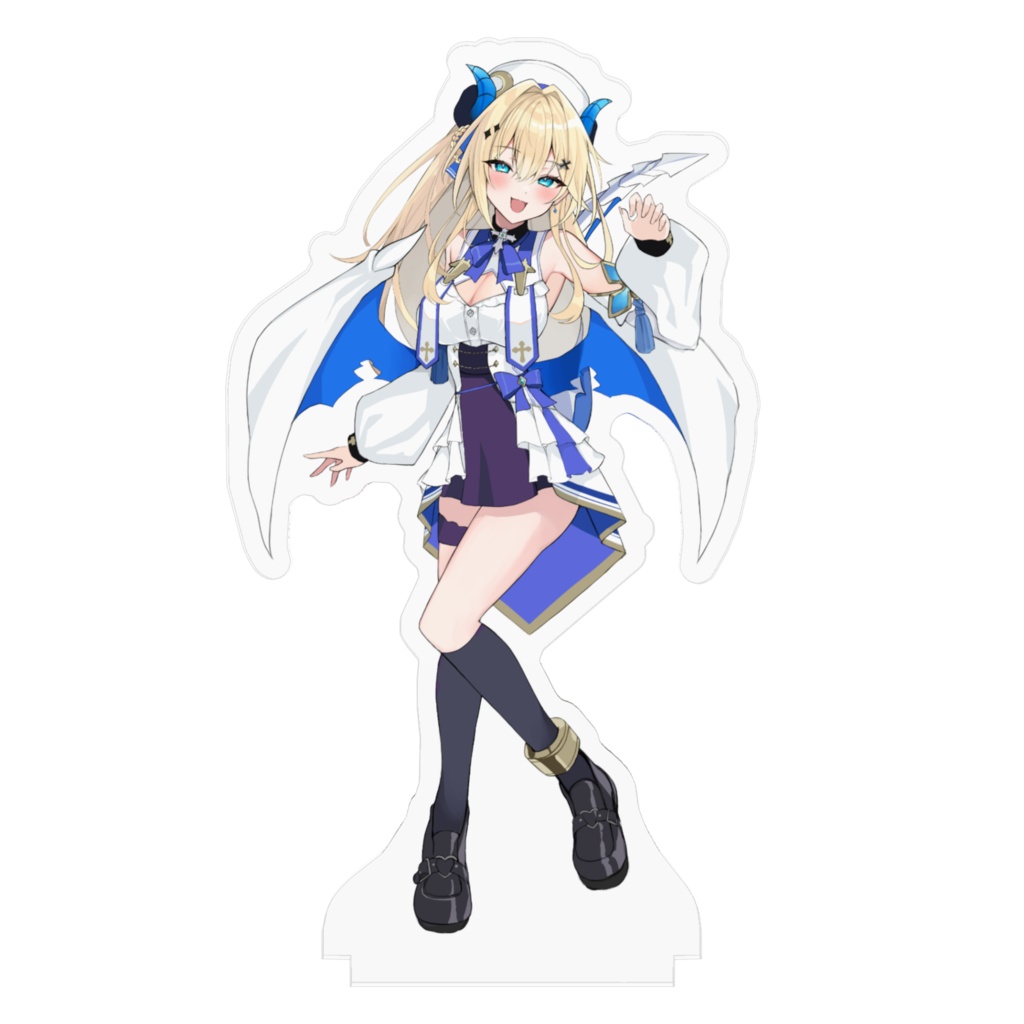 【龍宮あやめ】常設アクリルスタンド