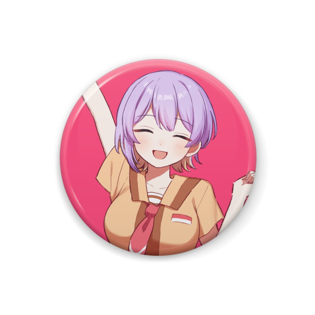 菓子ちゃん 缶バッジ