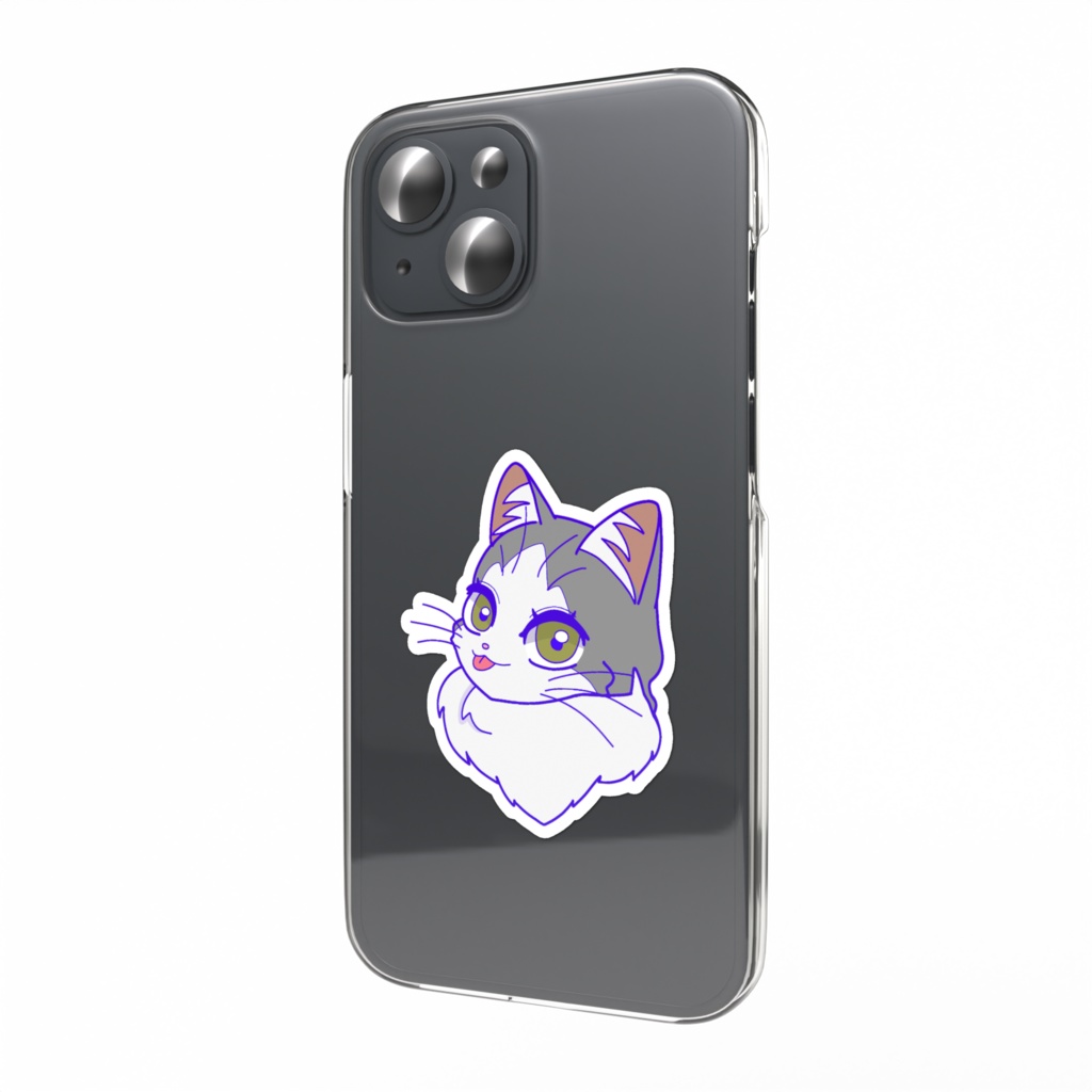 ぺろジル スマホステッカー