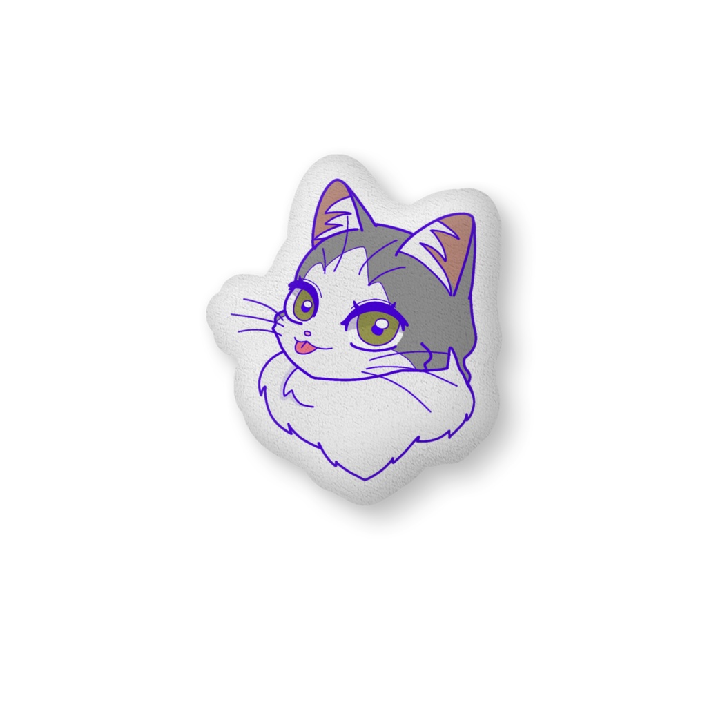 ぺろジル ふかふかクッション