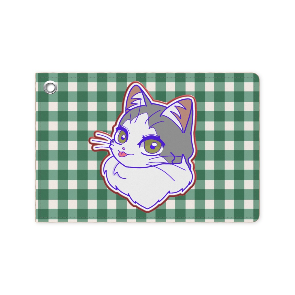 ぺろジル パスケース