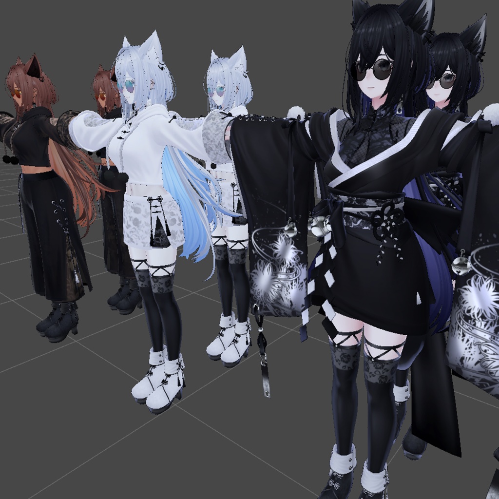 Poiyomi Materials: Lasyusha〈ラシューシャ〉