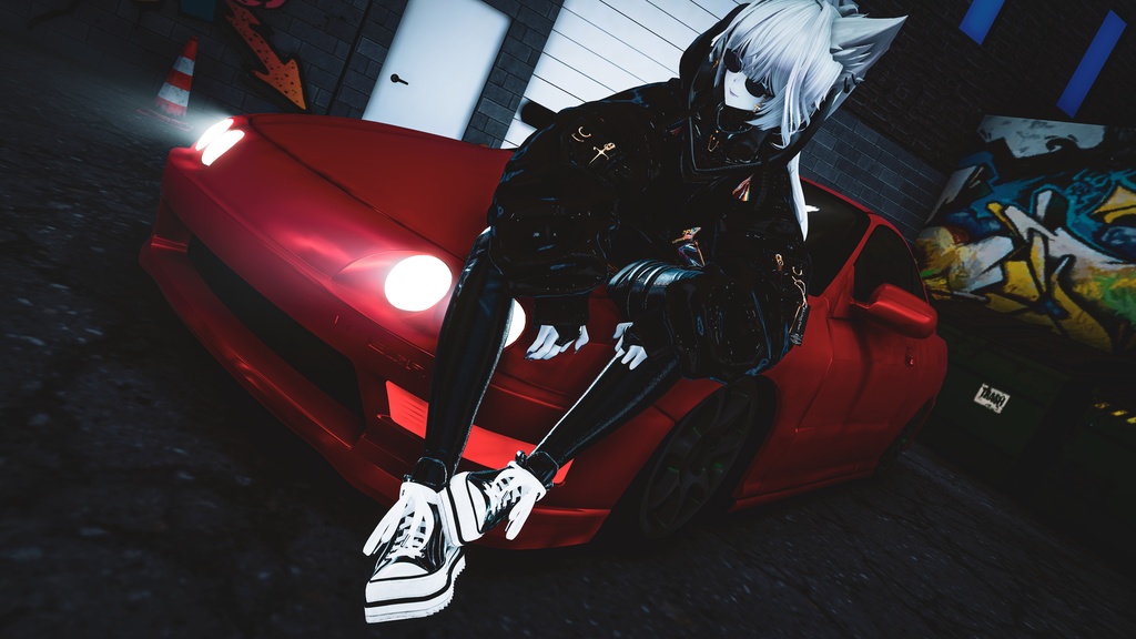 Poiyomi Materials: Lasyusha〈ラシューシャ〉